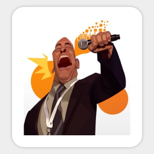 Bitconnect Sticker